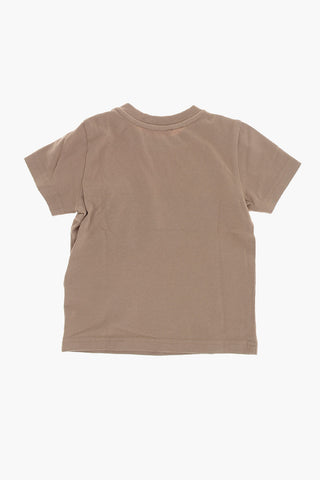 T-Shirt Girocollo Stampata