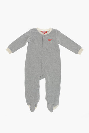 Pagliaccetto in Cotone Stretch a Maniche Lunghe
