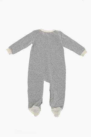 Pagliaccetto in Cotone Stretch a Maniche Lunghe