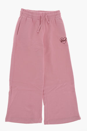 Brushed Cotton Pants PINNY With Elastic Waist