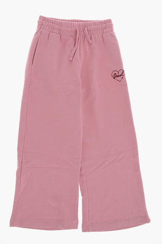Brushed Cotton Pants PINNY With Elastic Waist