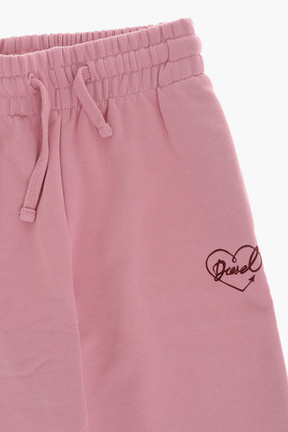 Brushed Cotton Pants PINNY With Elastic Waist