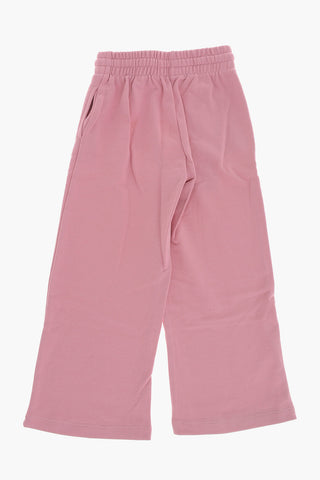 Brushed Cotton Pants PINNY With Elastic Waist