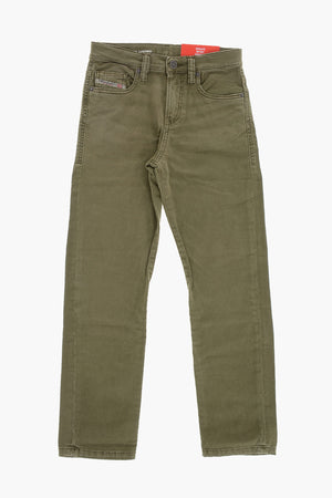 Straight-Fit-Jeans mit normaler Leibhöhe