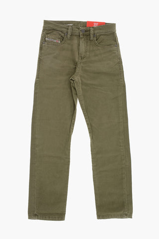 Jeans Straight Fit A Vita Regolare 