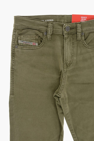 Jeans Straight Fit A Vita Regolare 