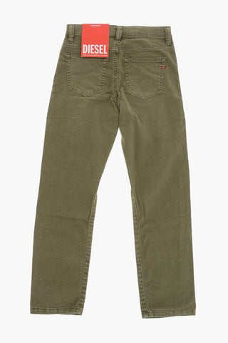 Jeans Straight Fit A Vita Regolare 