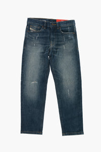 Jeans Loose Fit con Strappi