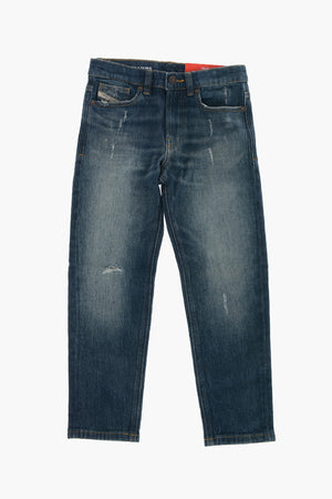 Loose-Fit-Jeans mit Rissen