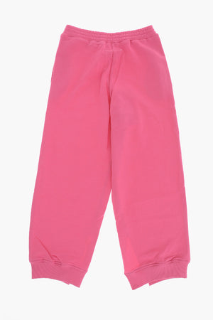 MM6 Brushed Cotton Joggers with Side Slits