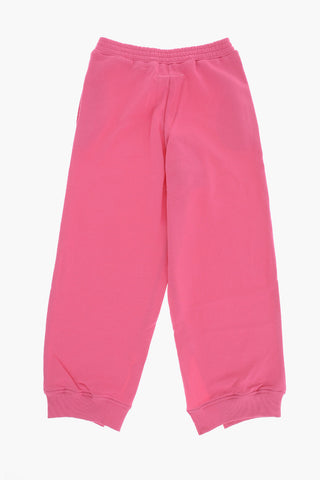 MM6 Brushed Cotton Joggers with Side Slits