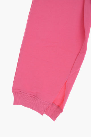 MM6 Brushed Cotton Joggers with Side Slits
