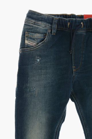 Jogg Jeans KROOLEY-NE-J JJJ 빈티지 효과 밴딩 허리
