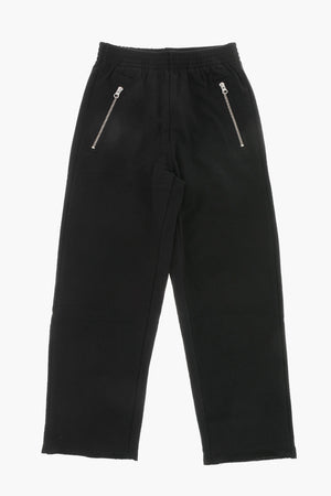 MM6 Pantaloni in Felpa con Elastico in Vita