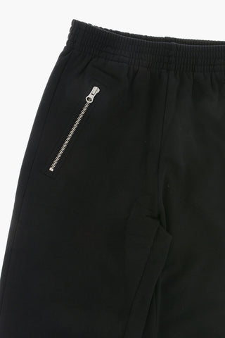 MM6 Pantaloni in Felpa con Elastico in Vita