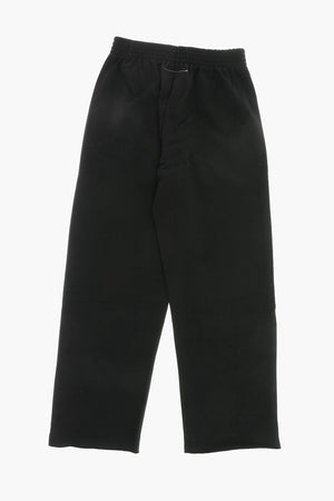 MM6 Pantaloni in Felpa con Elastico in Vita