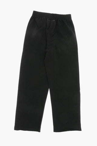 MM6 Pantaloni in Felpa con Elastico in Vita