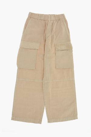 Cargo Pants with Elasticated Waist