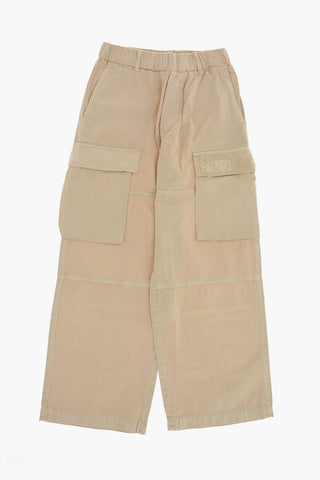 Cargo Pants with Elasticated Waist