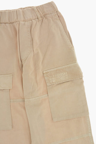 Cargo Pants with Elasticated Waist