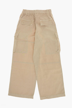 Cargo Pants with Elasticated Waist