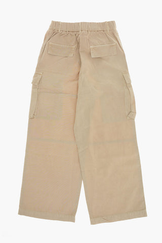 Cargo Pants with Elasticated Waist