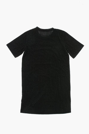 T-Shirt-Kleid Mit Strass