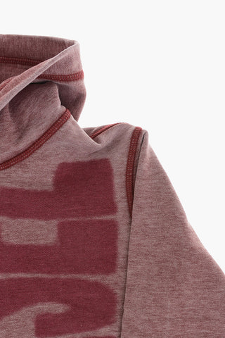 Cotton Hoodie with Front Logo