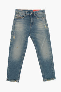 Loose-Fit-Jeans im Stonewashed-Look