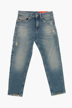Loose-Fit-Jeans im Stonewashed-Look