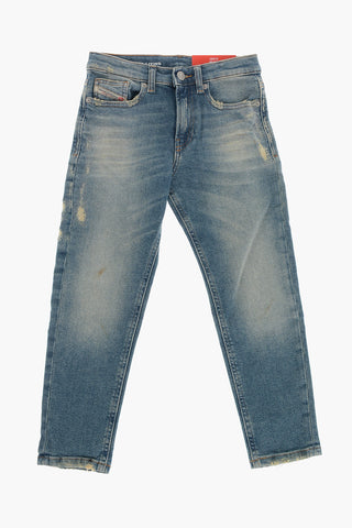 Loose-Fit-Jeans im Stonewashed-Look