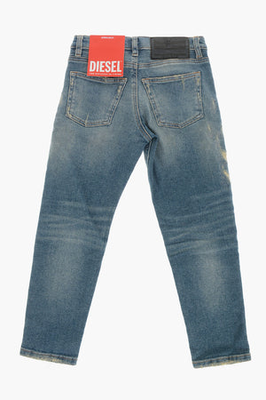 Loose-Fit-Jeans im Stonewashed-Look