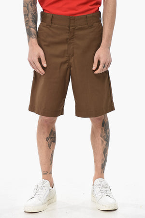 Relaxed-Fit Cotton Shorts