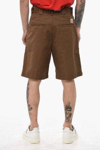 Relaxed-Fit-Shorts aus Baumwolle