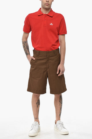 Relaxed-Fit-Shorts aus Baumwolle