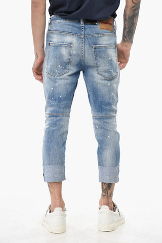 Jeans SAILOR Cropped Fit in Denim Stretch 15cm