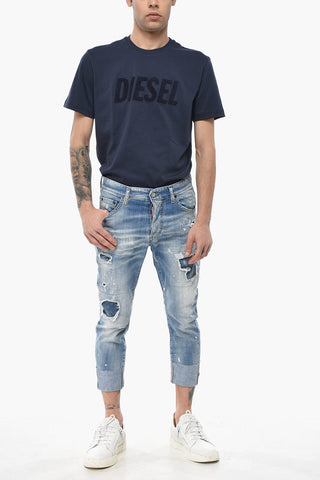 Jeans SAILOR Cropped Fit in Denim Stretch 15cm