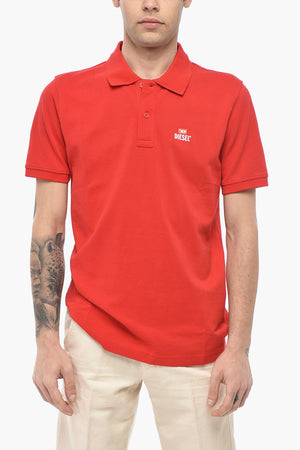 Polo T-SMITH-DIV-NEW in Cotone Piquè a Maniche Corte