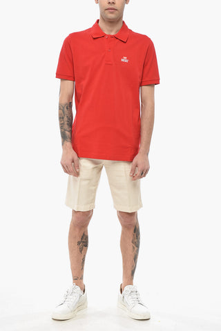 Polo T-SMITH-DIV-NEW in Cotone Piquè a Maniche Corte