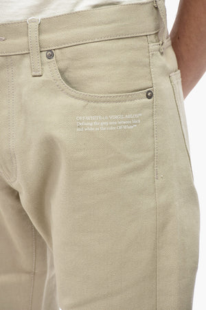 5-Taschen Skinny-Fit Jeanshose