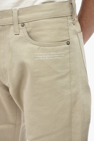 5-Taschen Skinny-Fit Jeanshose