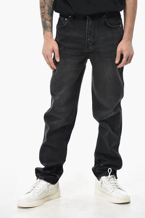 Straight-Leg Jeans Dark Wash 19cm