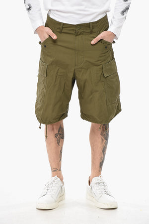 Leichte Baumwoll-Cargo-Shorts