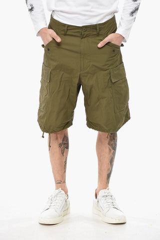 Leichte Baumwoll-Cargo-Shorts