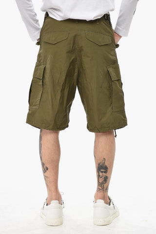Leichte Baumwoll-Cargo-Shorts