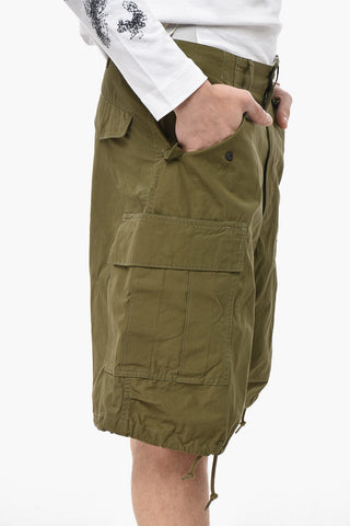Leichte Baumwoll-Cargo-Shorts