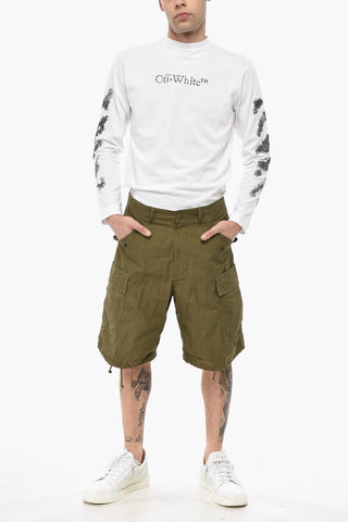 Leichte Baumwoll-Cargo-Shorts