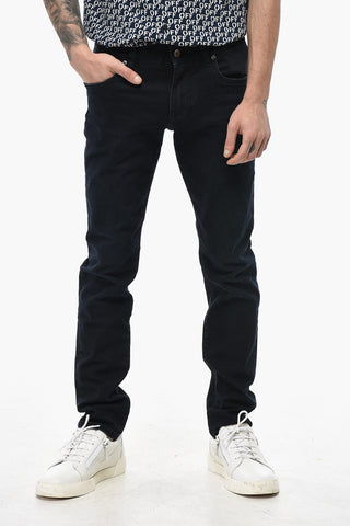Skinny Fit Stretch Denim Jeans 16cm