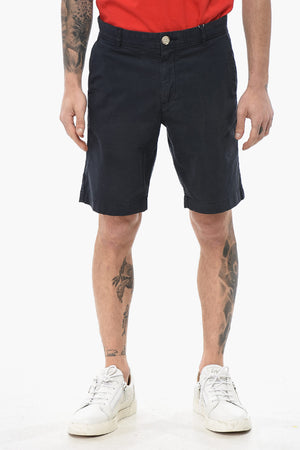 Chino-Shorts aus Stretch-Baumwolle