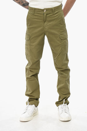 Cargohose aus Stretch-Baumwolle